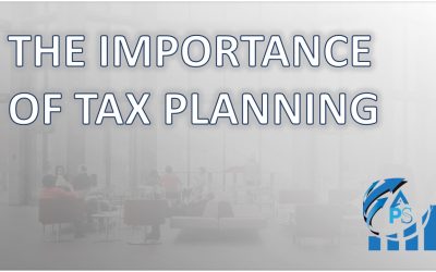 THE IMPORTANCE OF TAX PLANNING
