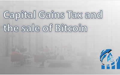 Capital Gains Tax and the sale of Bitcoin