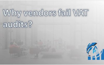 Why vendors fail VAT audits?