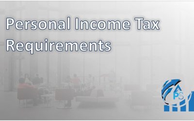 Personal Income Tax Requirements